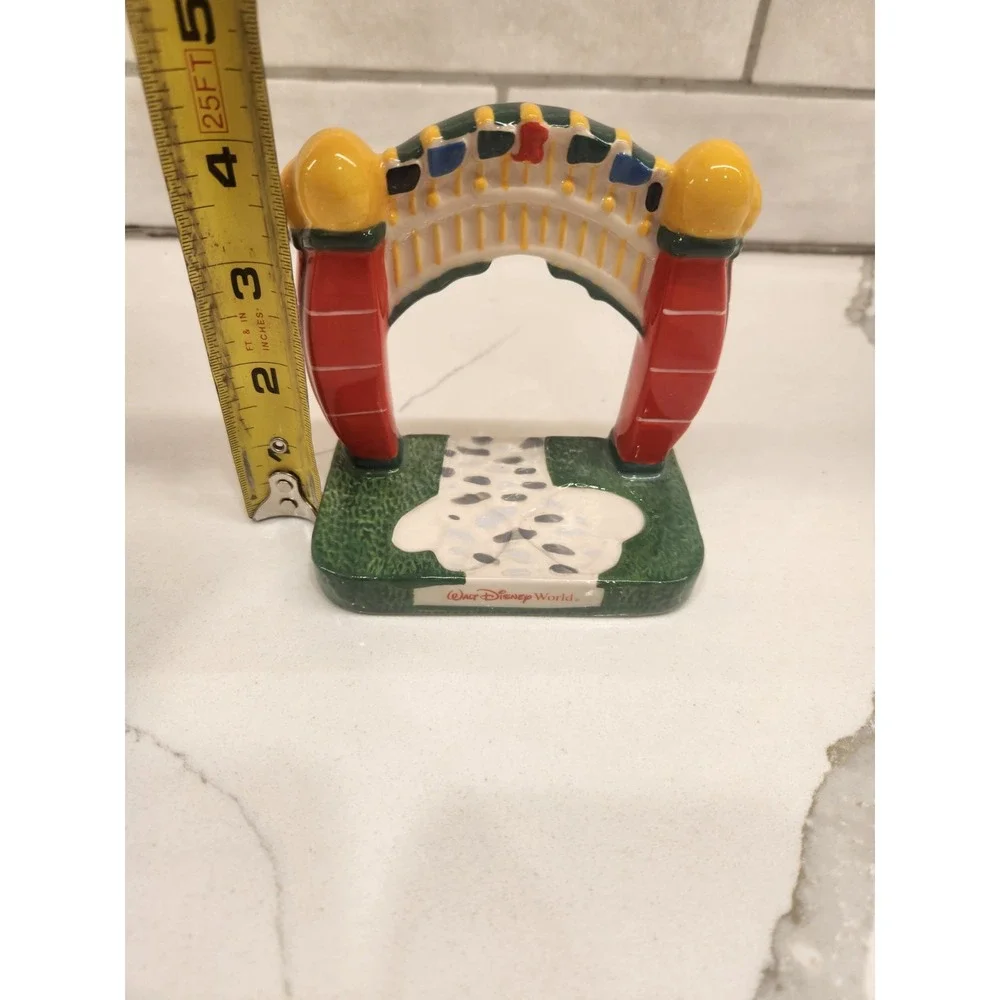 Disney Parks Mickey & Minnie Mouse Salt & Pepper‎ Shakers Arch Stand Replacement